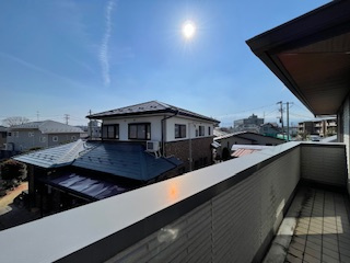 【展望】 | 福島市泉早稲田中古住宅（Z）