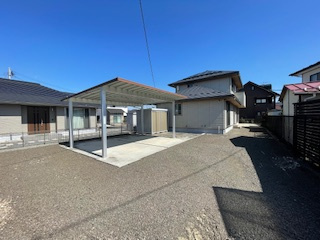 【駐車場】 | 福島市泉早稲田中古住宅（Z）