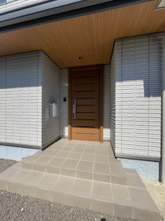 【玄関】 | 福島市泉早稲田中古住宅（Z）