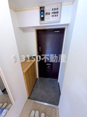 サンテラス88の玄関