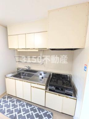 サンテラス88のキッチン