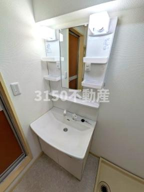 サンテラス88の洗面所