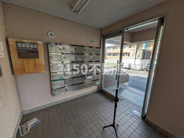 サンテラス88のエントランス