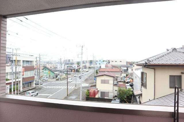 横浜市都筑区東方町の賃貸マンションの展望