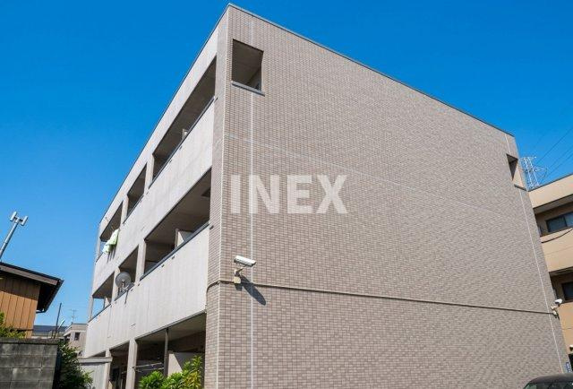 横浜市都筑区東方町の賃貸マンションの外観