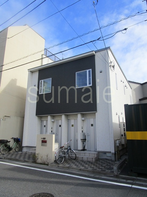 パルテールの外観|閑静な場所にございます♪
