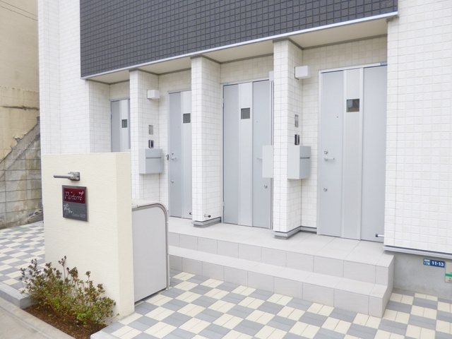 パルテールの外観|全て角部屋のお部屋です！