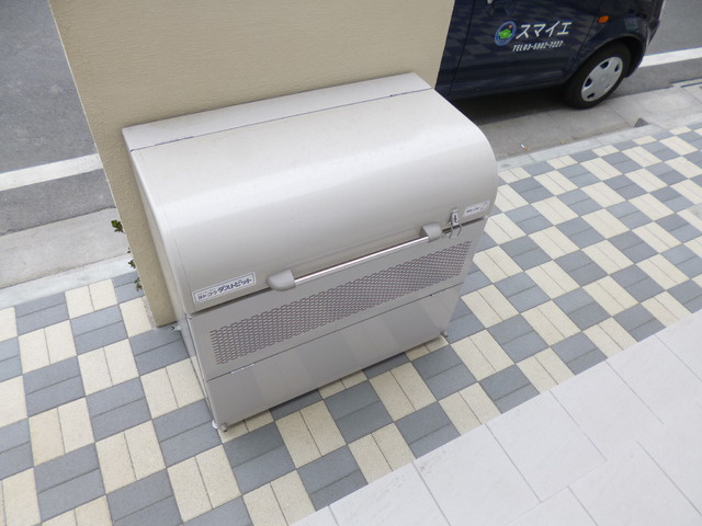 パルテールのその他共用部分|敷地内ゴミ置き場です☆