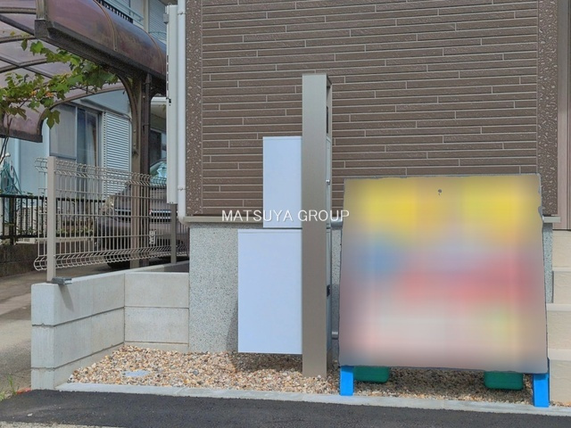 安城市今池町4丁目01期の玄関
