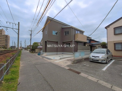 【前面道路含む現地写真】 | 安城市今池町4丁目01期