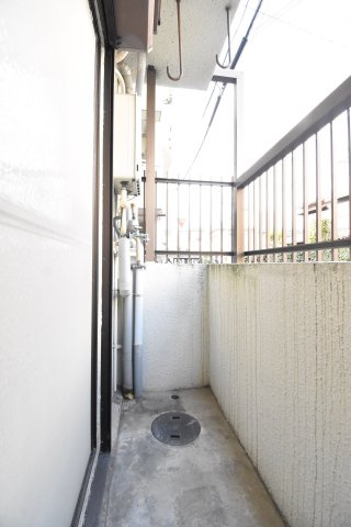 ハイムパルナインのバルコニー