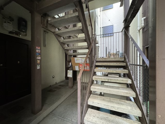 ハイムパルナインのエントランス