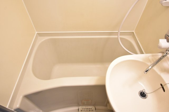 ハイムパルナインの浴室