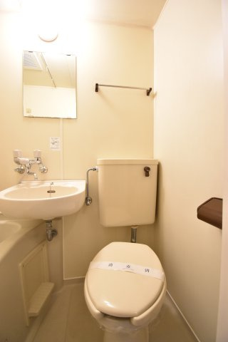 ハイムパルナインのトイレ