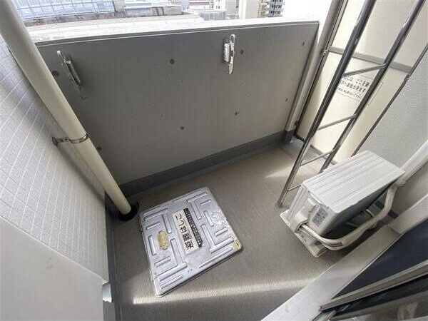 プロシード神戸元町のバルコニー|同物件別部屋写真