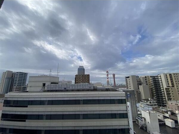 プロシード神戸元町の展望|同物件別部屋写真