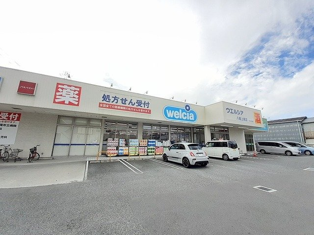ヴェルデ　ブリッサ　Ⅲの周辺|ウエルシア八尾上尾店様まで950m