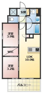 【間取り】 | ソルレヴェンテ新梅田