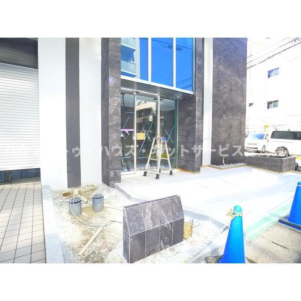 H&K KASHIWA HILLSのエントランス