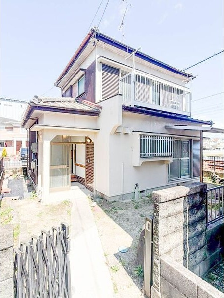 春日井市下屋敷町戸建の外観