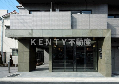 【エントランス】 | ルーブル千鳥町弐番館 | 建物の内部です