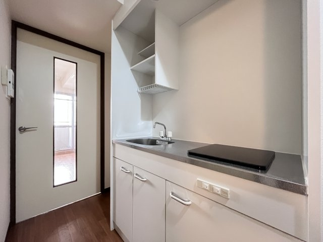 アビテⅡのキッチン