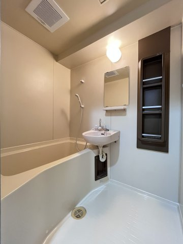 アビテⅡの浴室