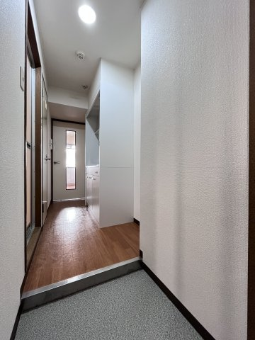 アビテⅡの玄関