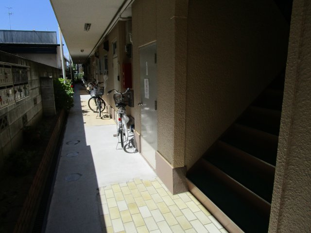 ハイシャトー大翔のエントランス