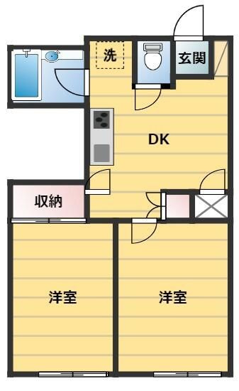【間取り】 | セントラル経堂
