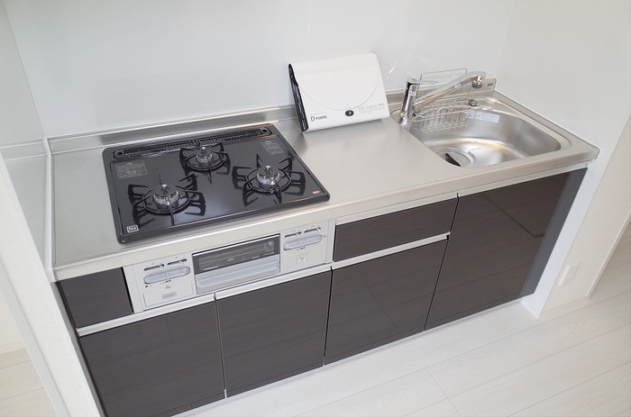 Ｄ－ｒｏｏｍ門前のキッチン