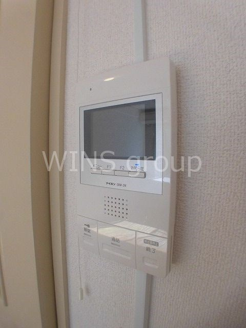 世田谷区千歳台２丁目の賃貸マンションの設備|安心・安全のＴＶモニタ付きインターフォン