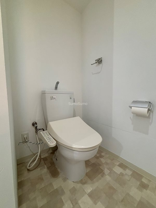 アーバンスタイル心斎橋のトイレ|清潔感のあるトイレです