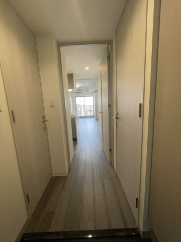 プレサンス神戸セレスティアの玄関