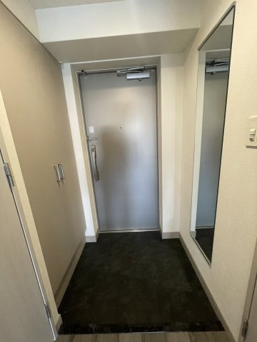 プレサンス神戸セレスティアの玄関