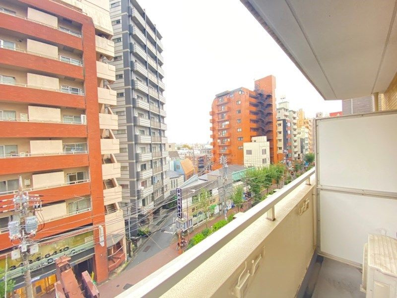 ラウスパレス三軒茶屋の展望
