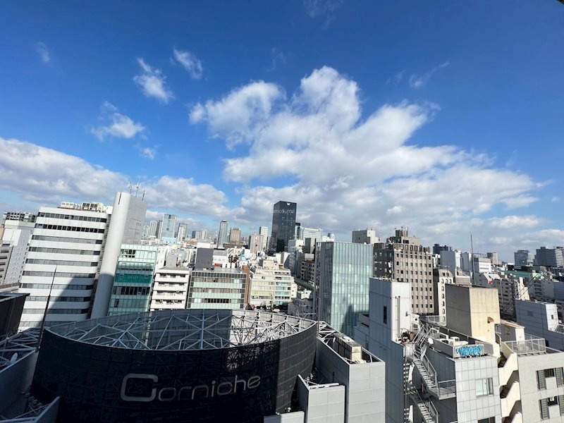 ローレルタワー心斎橋の展望