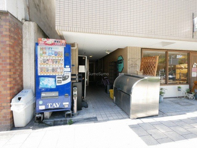 サンクール松屋町のエントランス|ゆとりのあるエントランスです