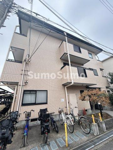 エスポワール下坂部の外観|建物外観を気になさる方へ、見た目の良い物件です