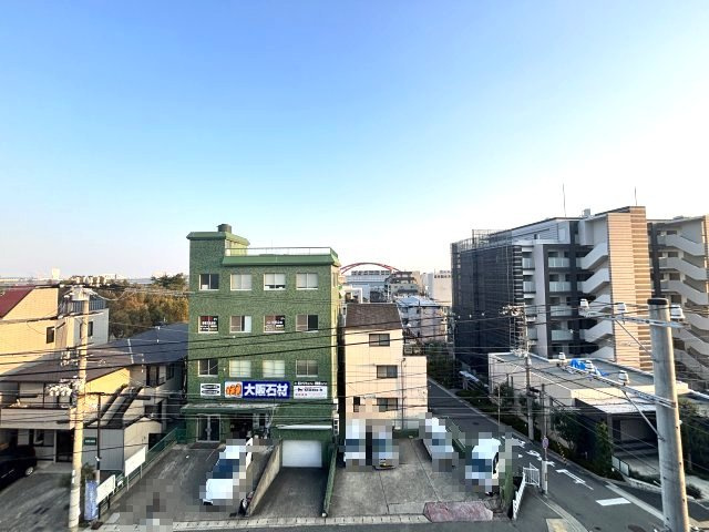 石屋川ロイヤルハイツの展望