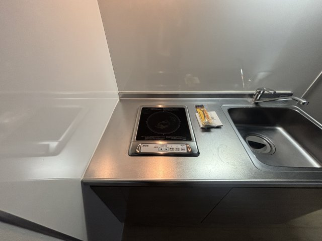 石屋川ロイヤルハイツのキッチン