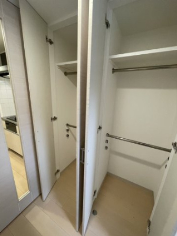 アーバネックス心斎橋の収納