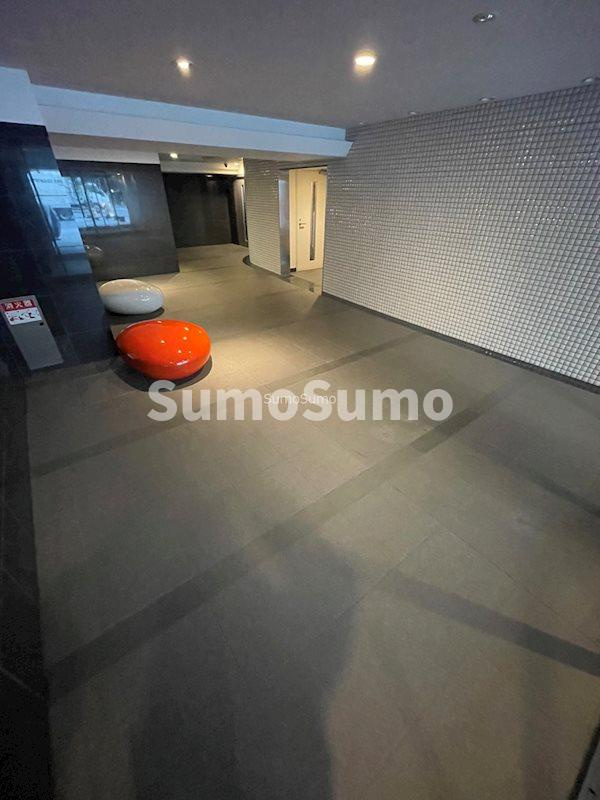 アーバネックス心斎橋のロビー|毎日通るロビーはこのようになっています