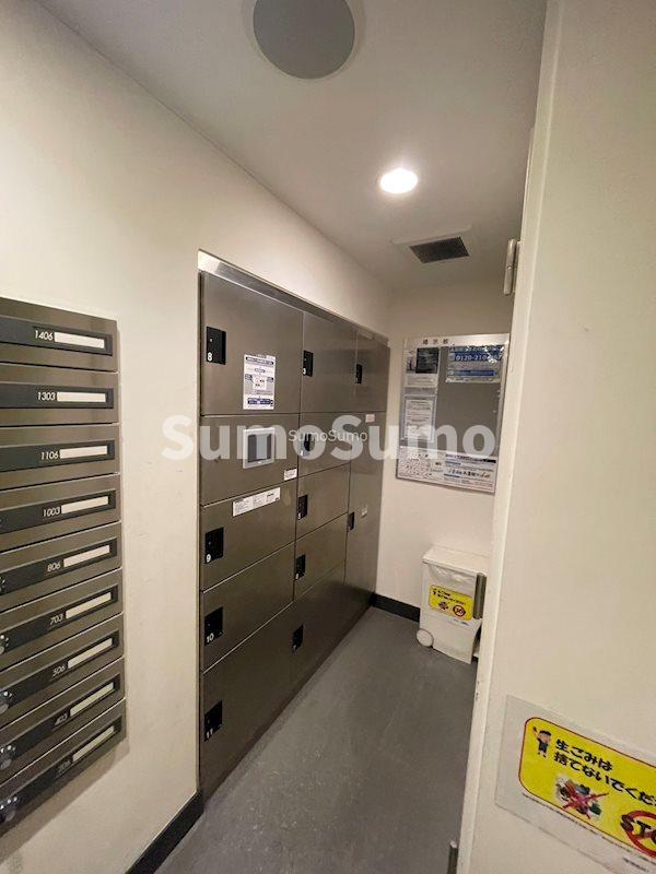 アーバネックス心斎橋の外観|外観は落ち着いています