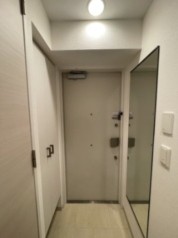 アーバネックス心斎橋の玄関|きれいな玄関です