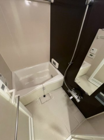 アーバネックス心斎橋の浴室|落ち着いた空間のお風呂です