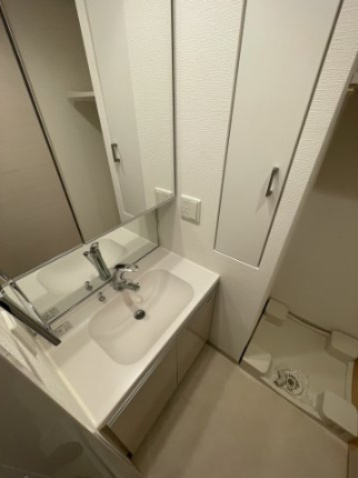 アーバネックス心斎橋の洗面所