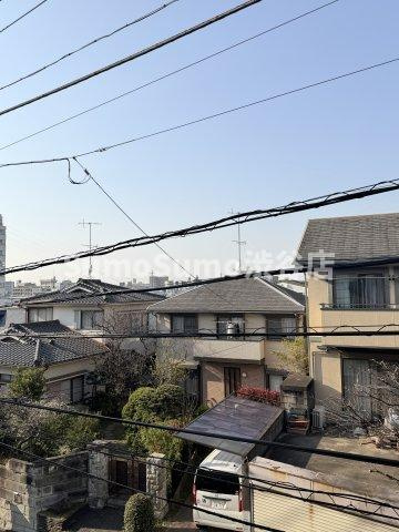 鉄飛坂マンションの展望