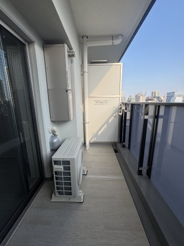ミラージュパレス本町Departのバルコニー