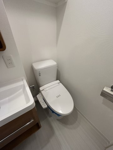 セレニテ難波プリエのトイレ